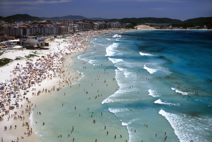 Cabo Frio city - Praia do Forte