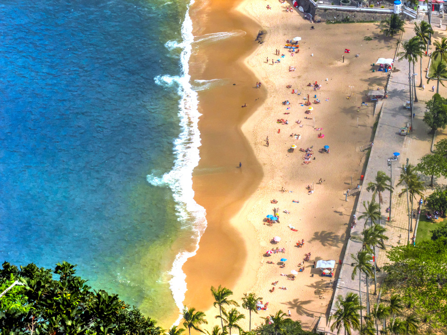 Praia Vermelha