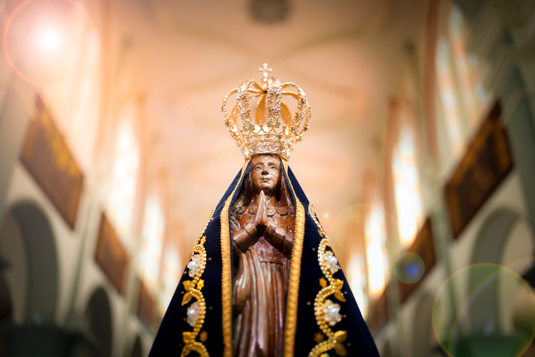 Image of Our Lady of Aparecida - Statue of the image of Our Lady of Aparecida